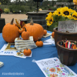 AZURE table at the Fall Festival | MWittMcCarty.com
